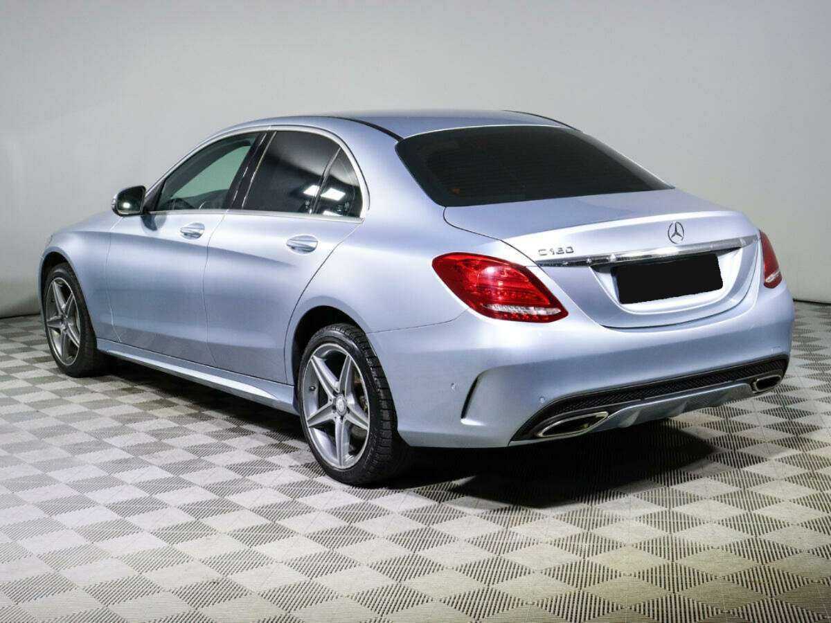 Mercedes-Benz C-Класс 180, 2015 Фото №6
