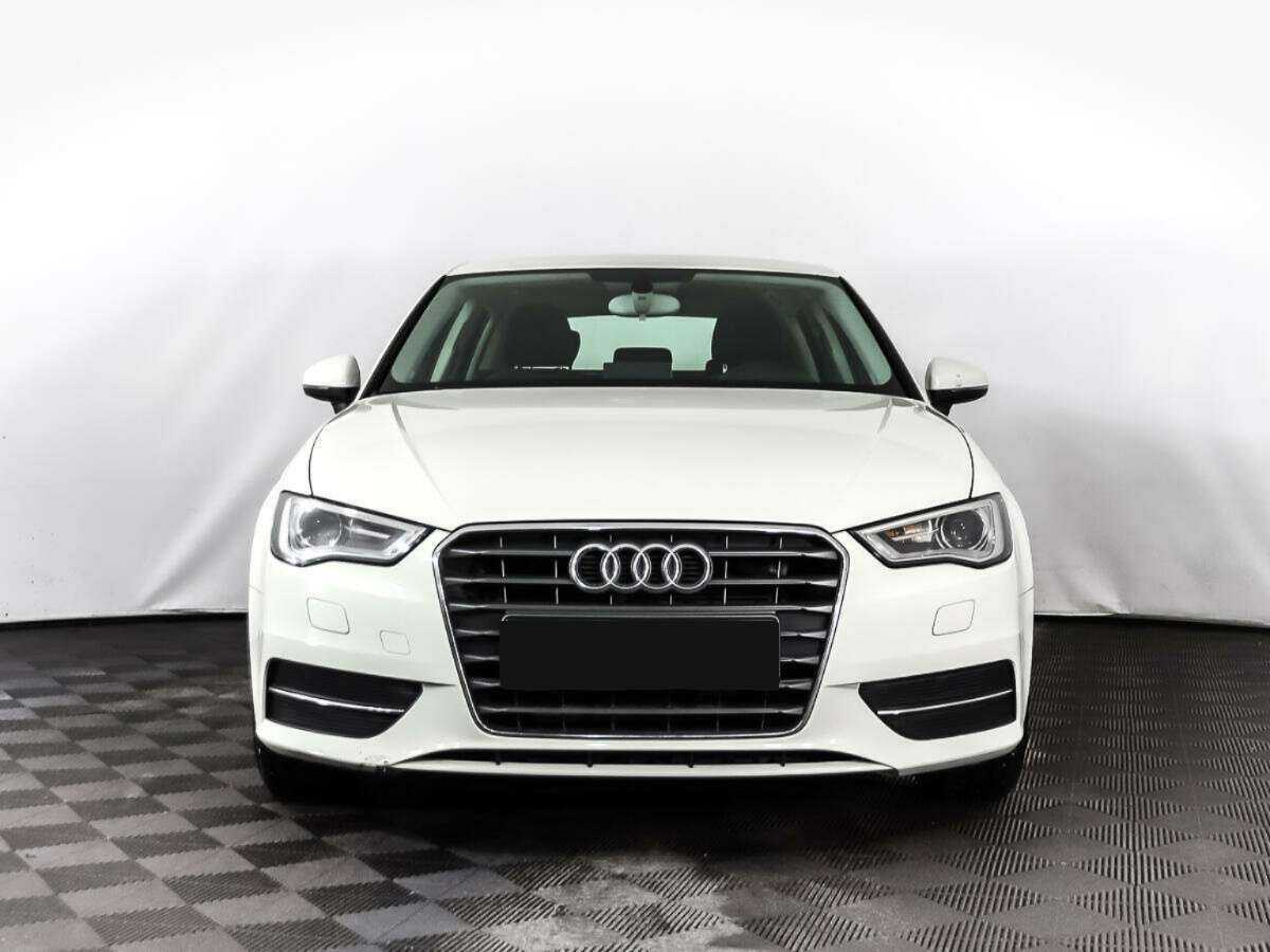 Audi A3 Sportback, 2014 Фото №2