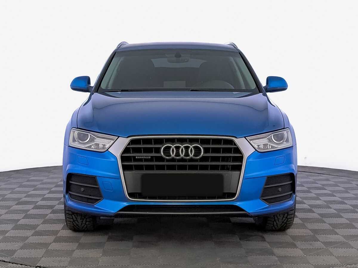 Audi Q3, 2016 Фото №2