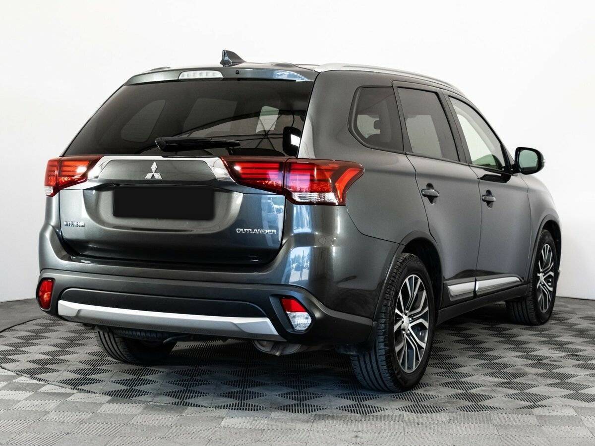 Mitsubishi Outlander, 2018 Фото №5