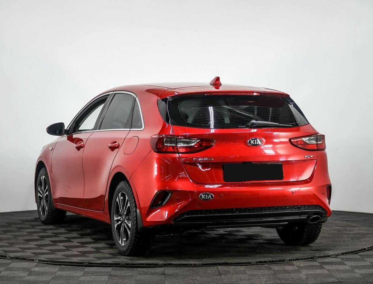Kia Ceed, 2018 Фото №6