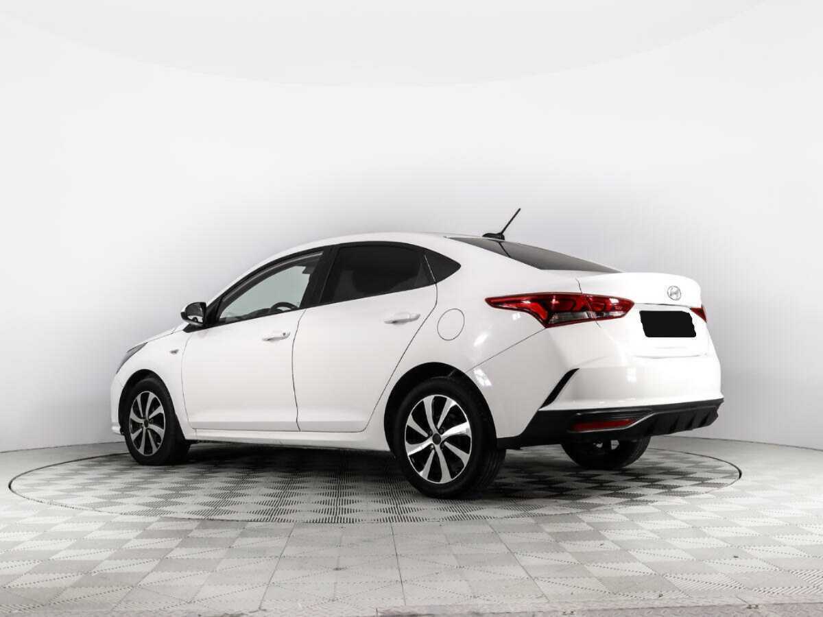 Hyundai Solaris, 2021 Фото №7