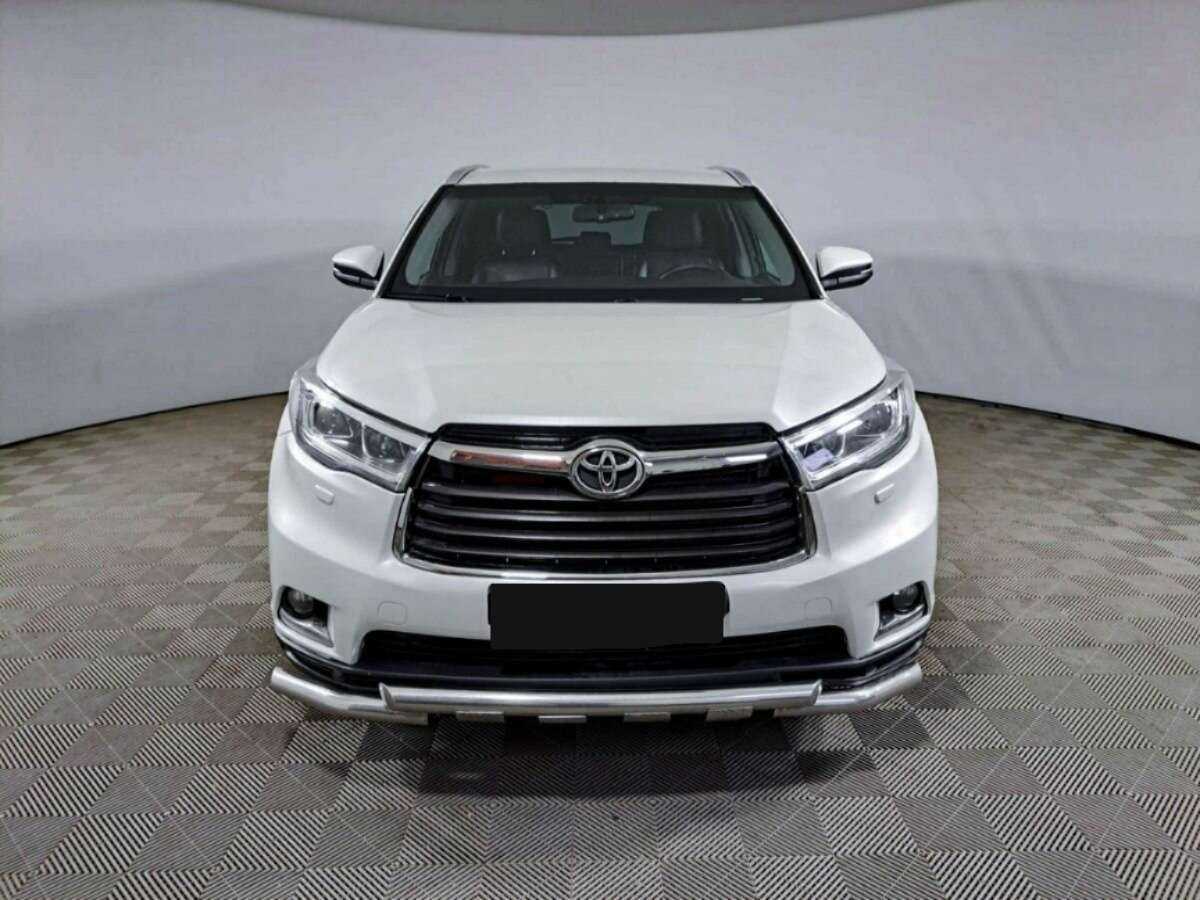 Toyota Highlander, 2014 Фото №2