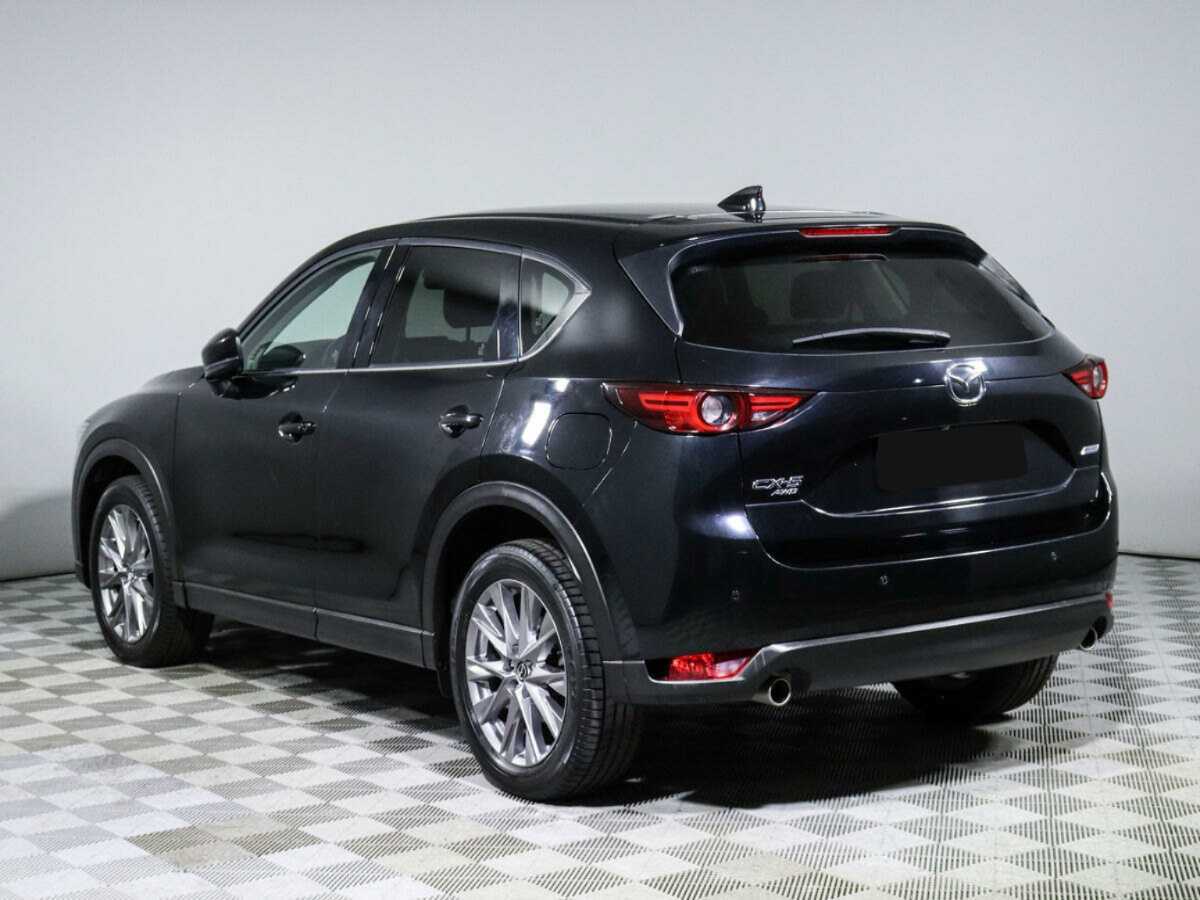 Mazda CX-5, 2019 Фото №7