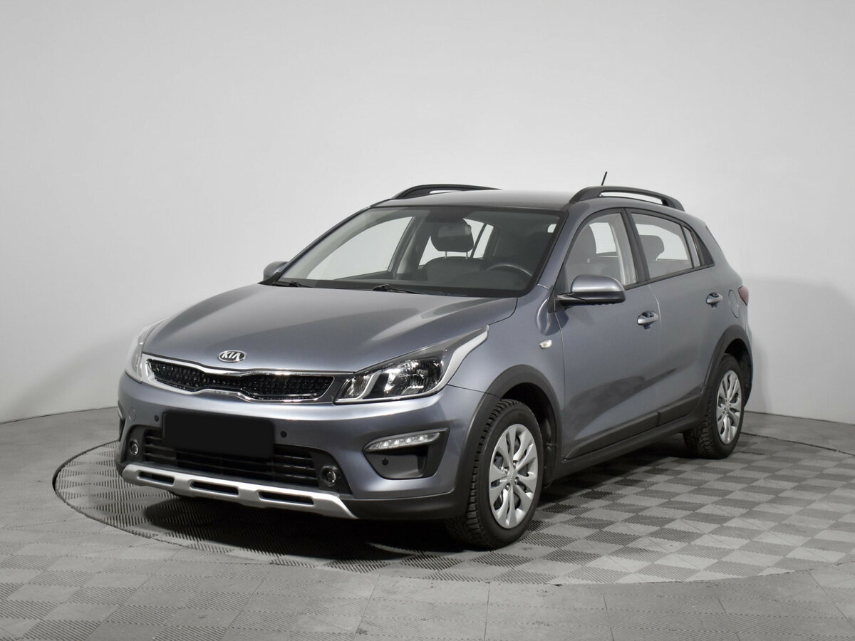 Kia Rio X-Line IV, 2018 Фото №1