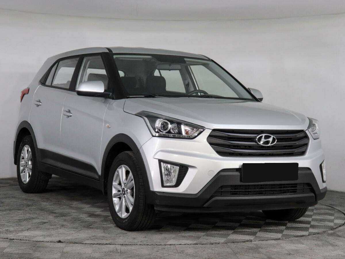 Hyundai Creta, 2018 Фото №3