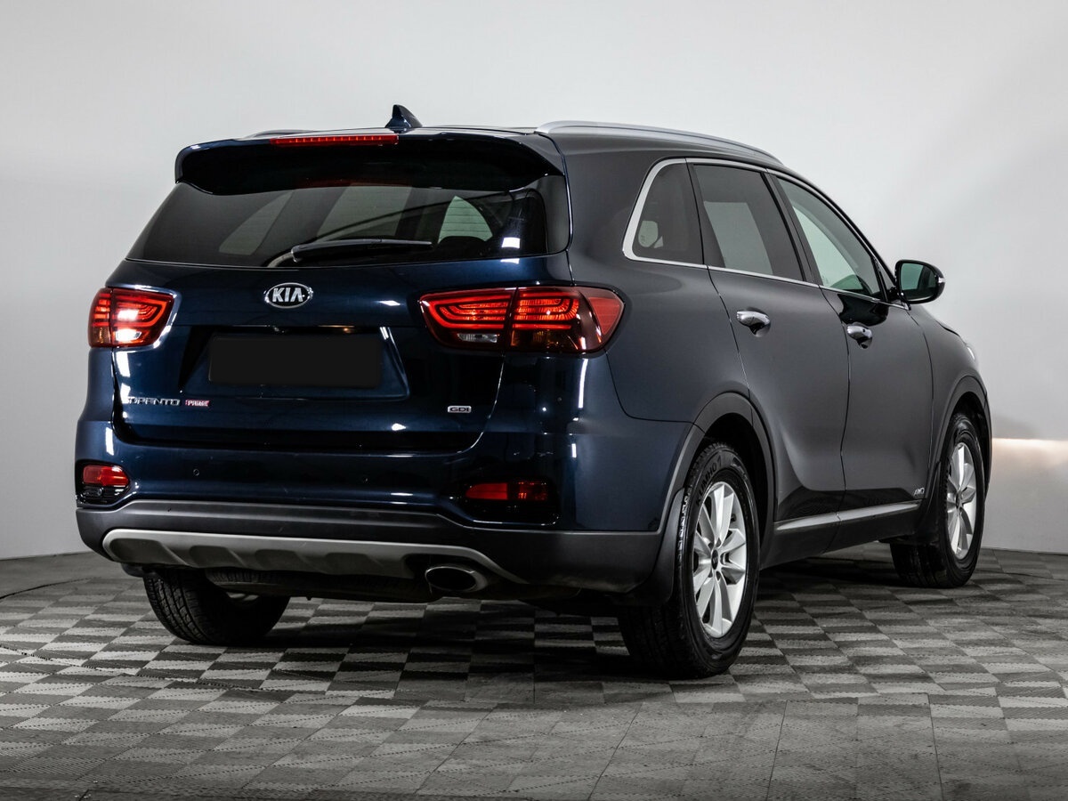 Kia Sorento III Prime Рестайлинг, 2019 Фото №4
