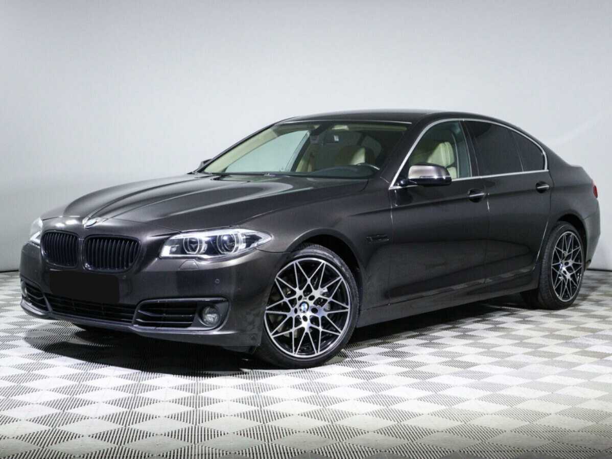 BMW 5 серии 530d xDrive, 2016 Фото №1