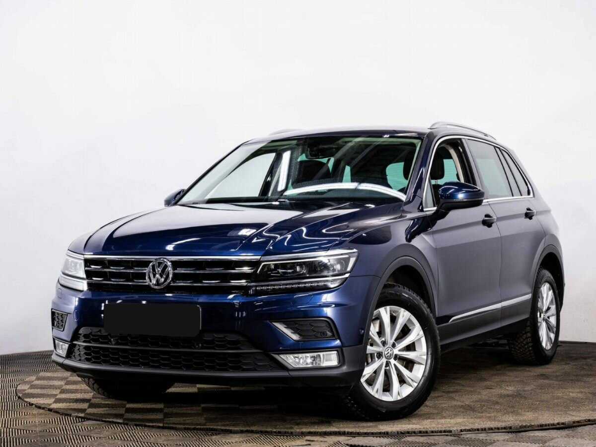 Volkswagen Tiguan, 2017 Фото №1