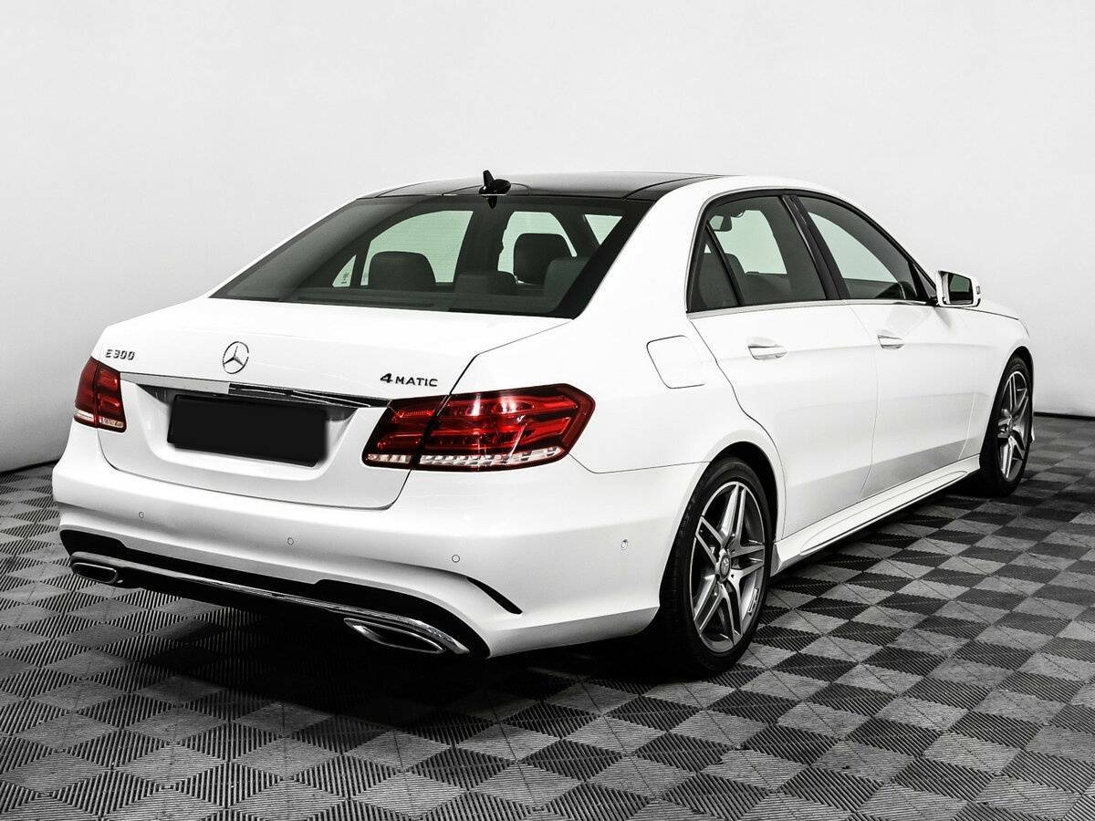 Mercedes-Benz E-Класс 300, 2014 Фото №5