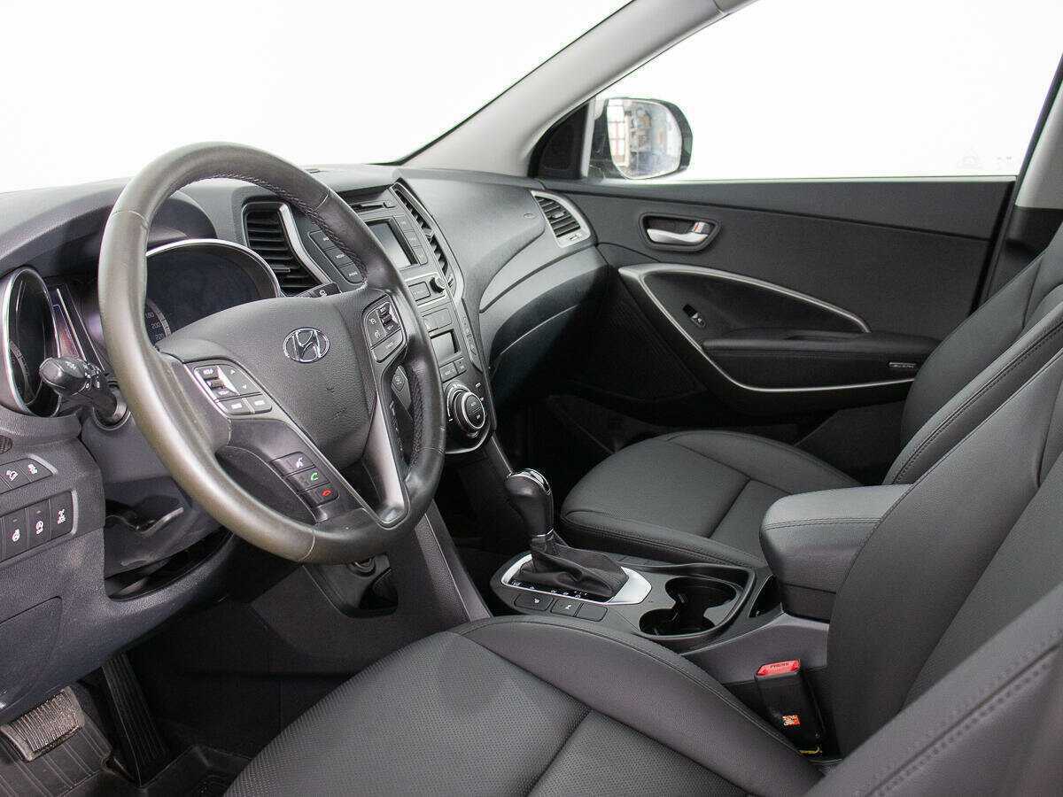 Hyundai Santa Fe, 2016 Фото №11