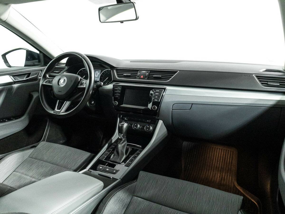 Skoda Superb, 2015 Фото №9
