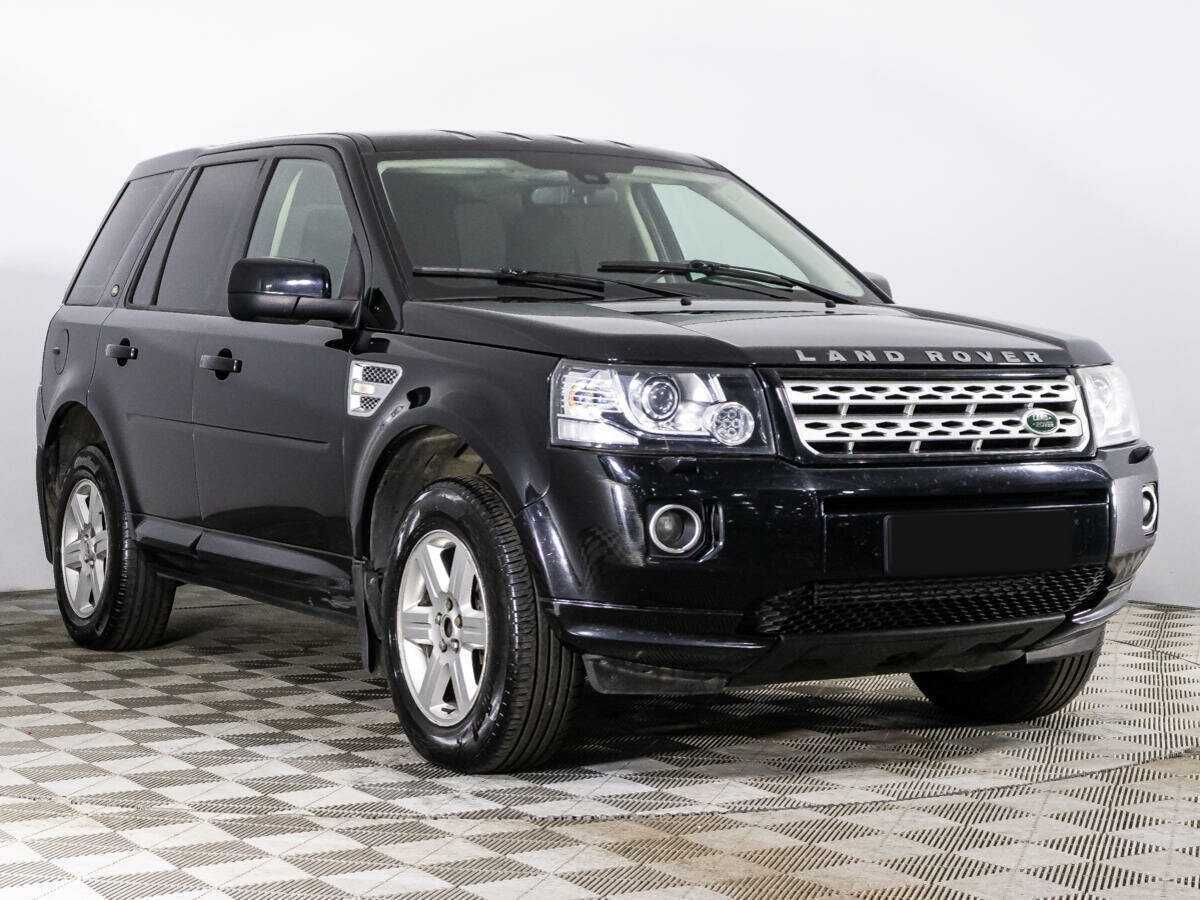 Land Rover Freelander, 2013 Фото №3