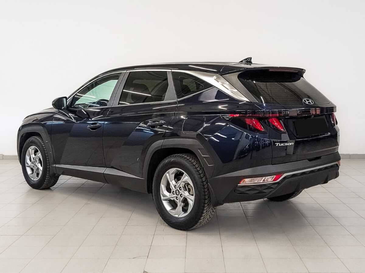 Hyundai Tucson, 2021 Фото №7