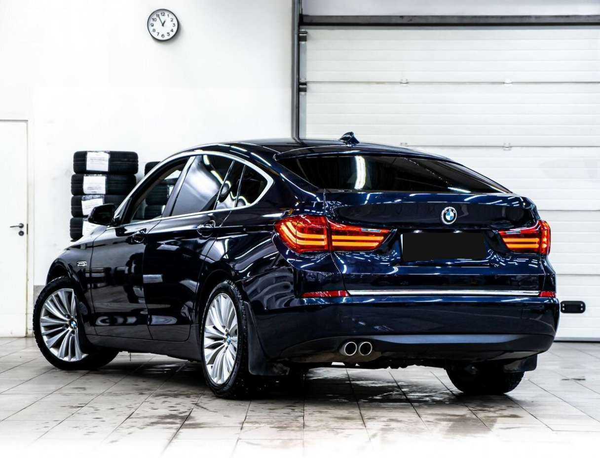 BMW 5 серии Gran Turismo 530d xDrive, 2014 Фото №4