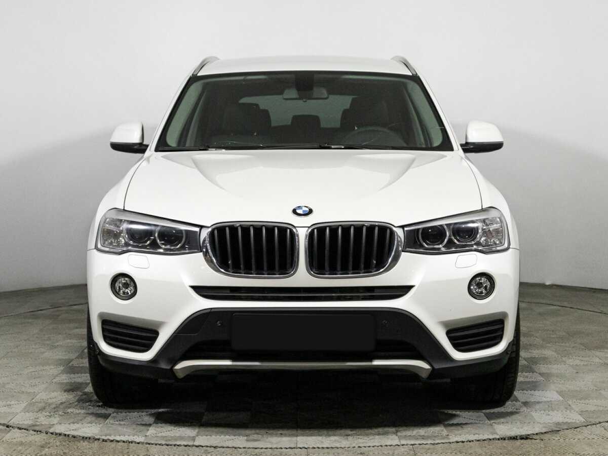 BMW X3 20i xDrive, 2014 Фото №2