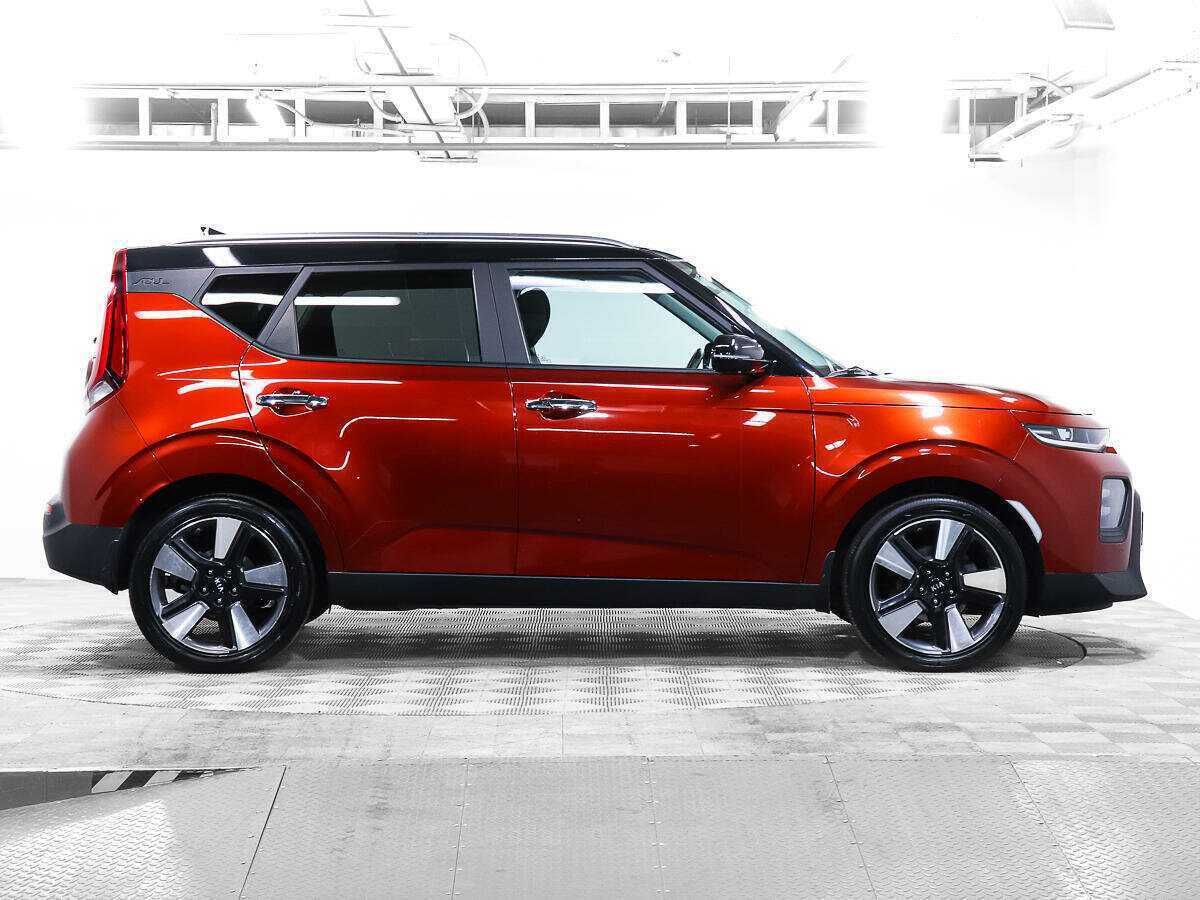 Kia Soul, 2021 Фото №4