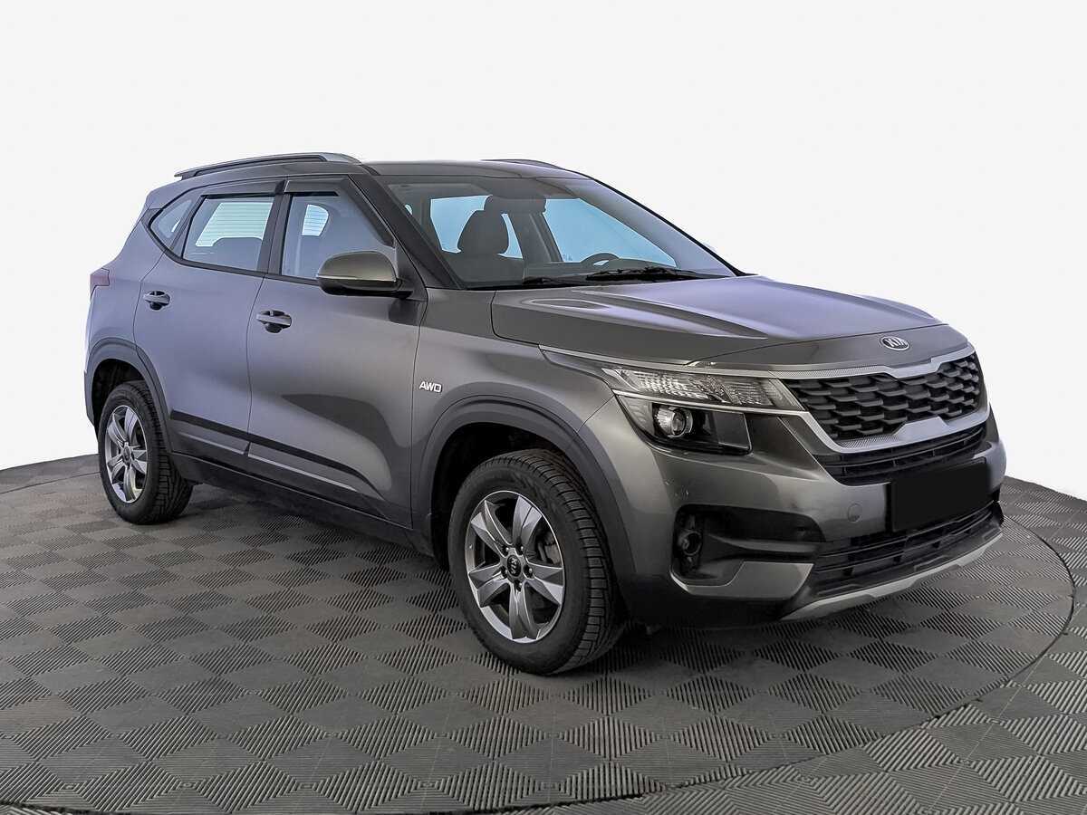 Kia Seltos, 2021 Фото №3