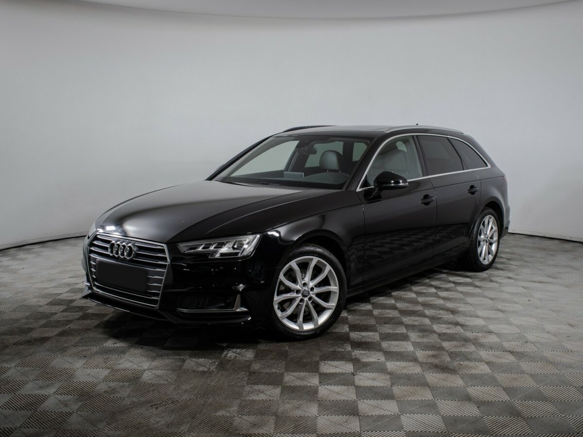 Audi A4 V (B9), 2019 Фото №1