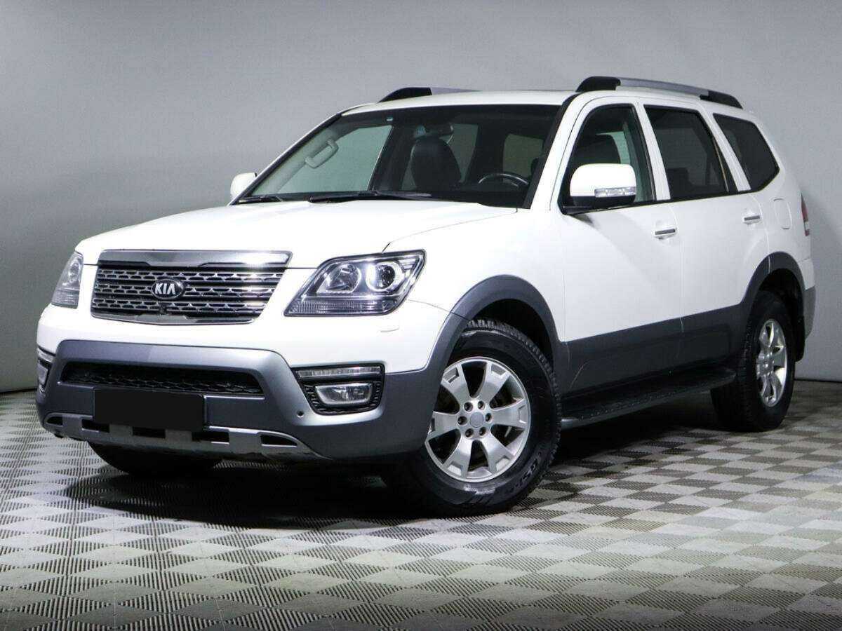 Kia Mohave, 2017 Фото №1