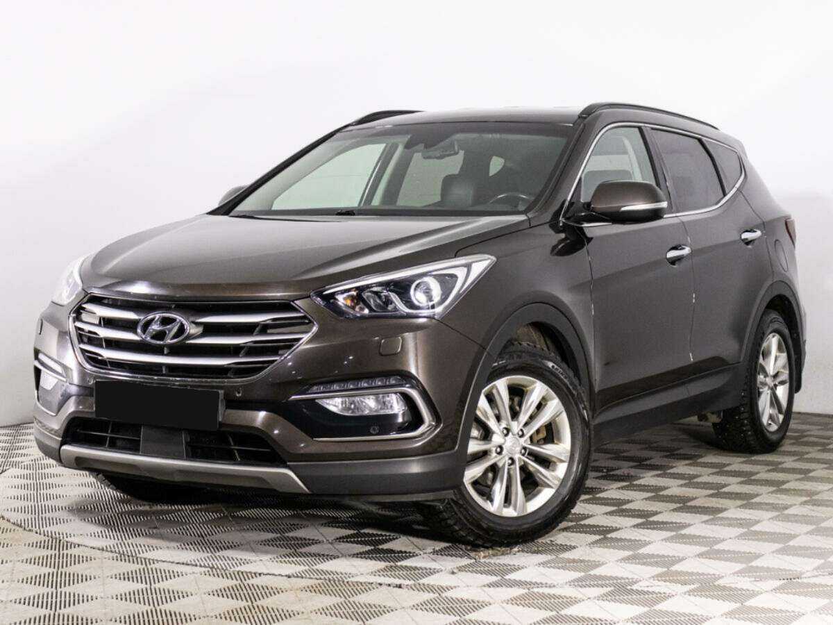Hyundai Santa Fe, 2018 Фото №1