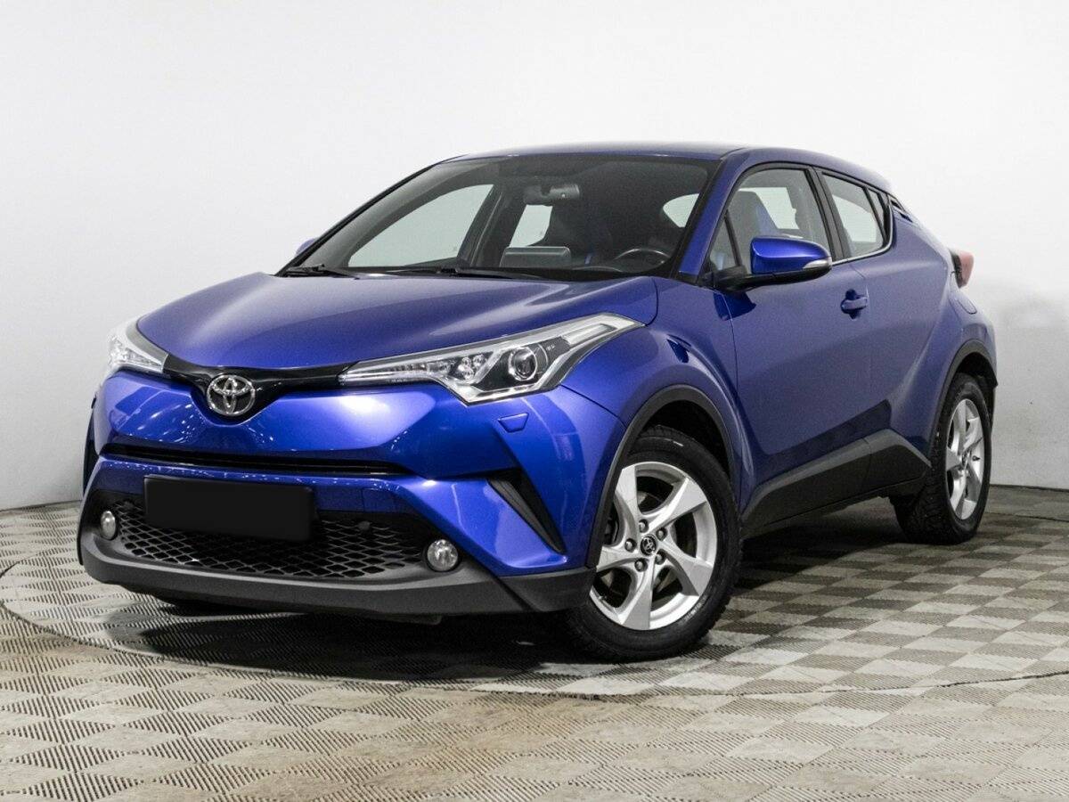 Toyota C-HR, 2019 Фото №1