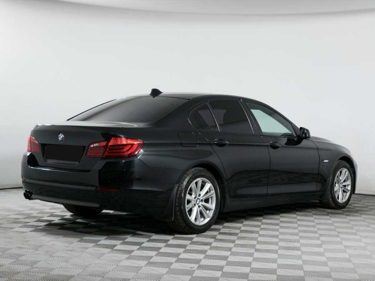 BMW 5 серии 520i, 2013 Фото №5