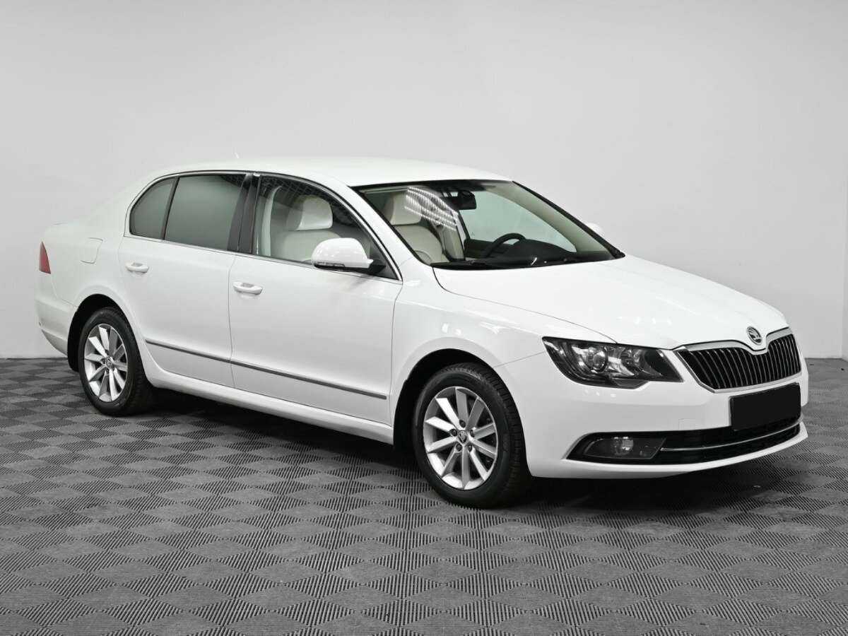 Skoda Superb DSG, 2013 Фото №3