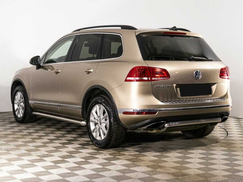 Volkswagen Touareg, 2015 Фото №7