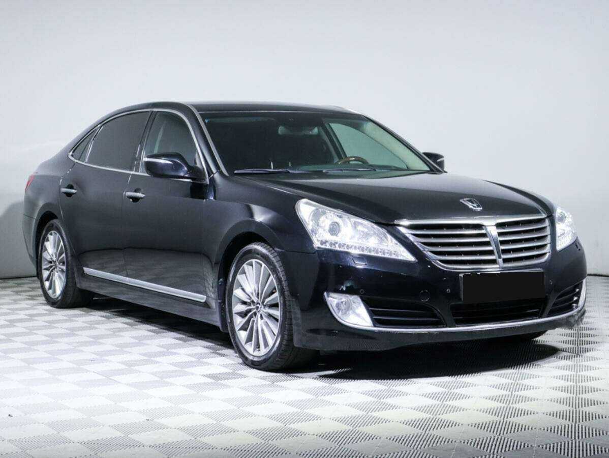 Hyundai Equus, 2014 Фото №3