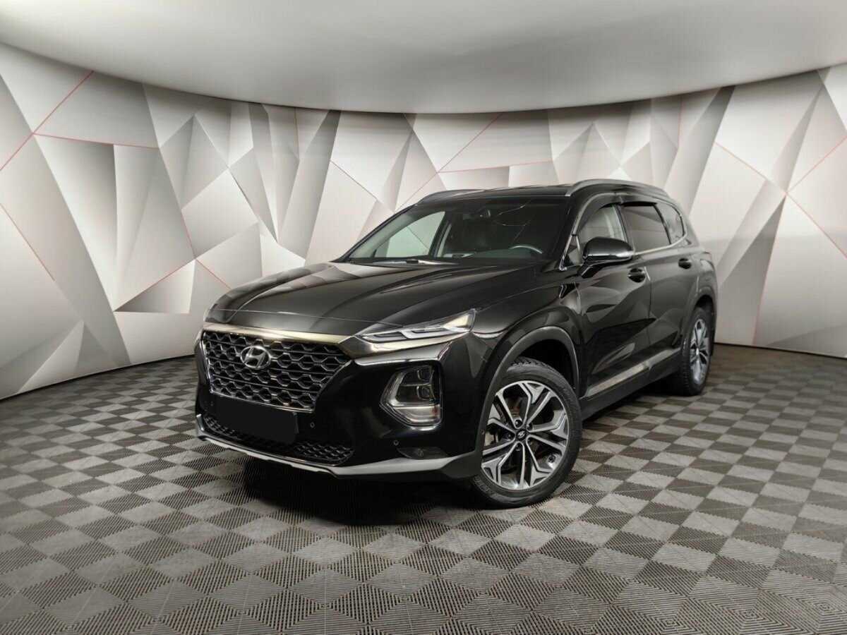 Hyundai Santa Fe, 2019 Фото №1