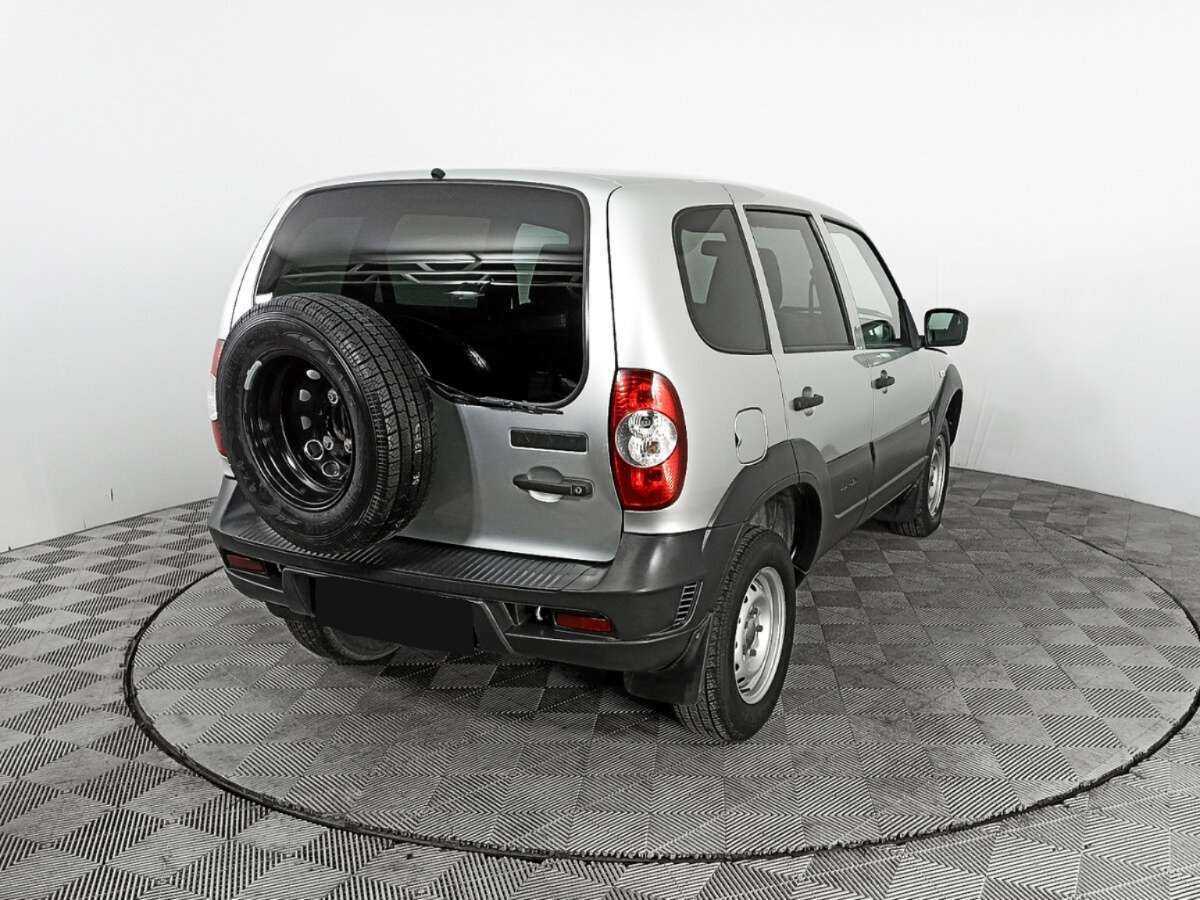 Chevrolet Niva, 2017 Фото №5