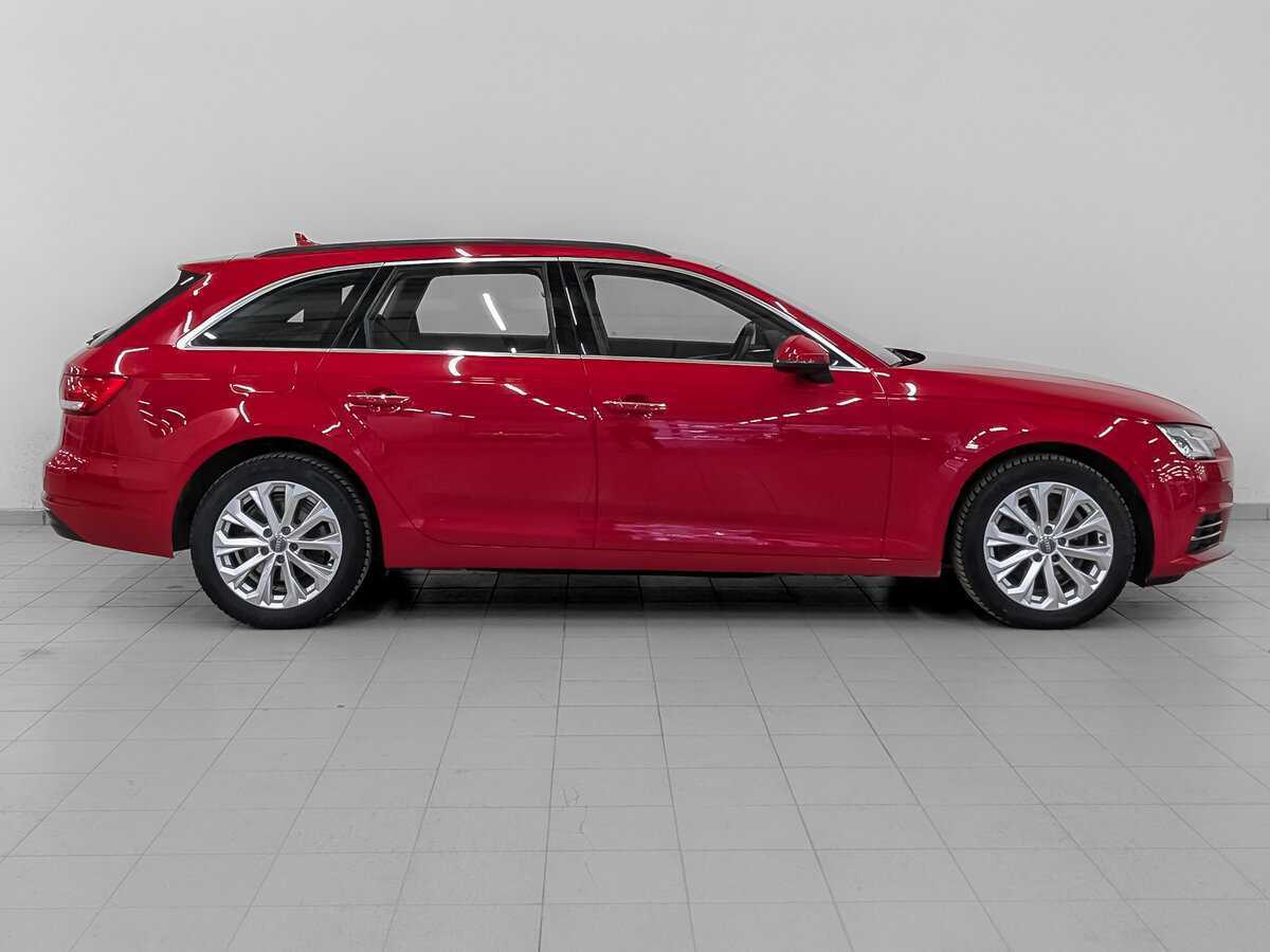 Audi A4, 2017 Фото №4