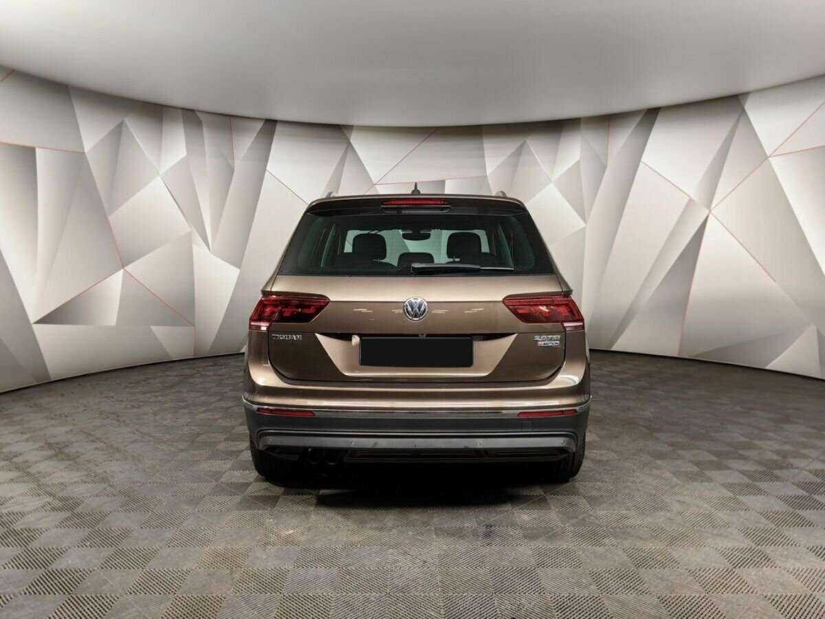 Volkswagen Tiguan, 2017 Фото №8