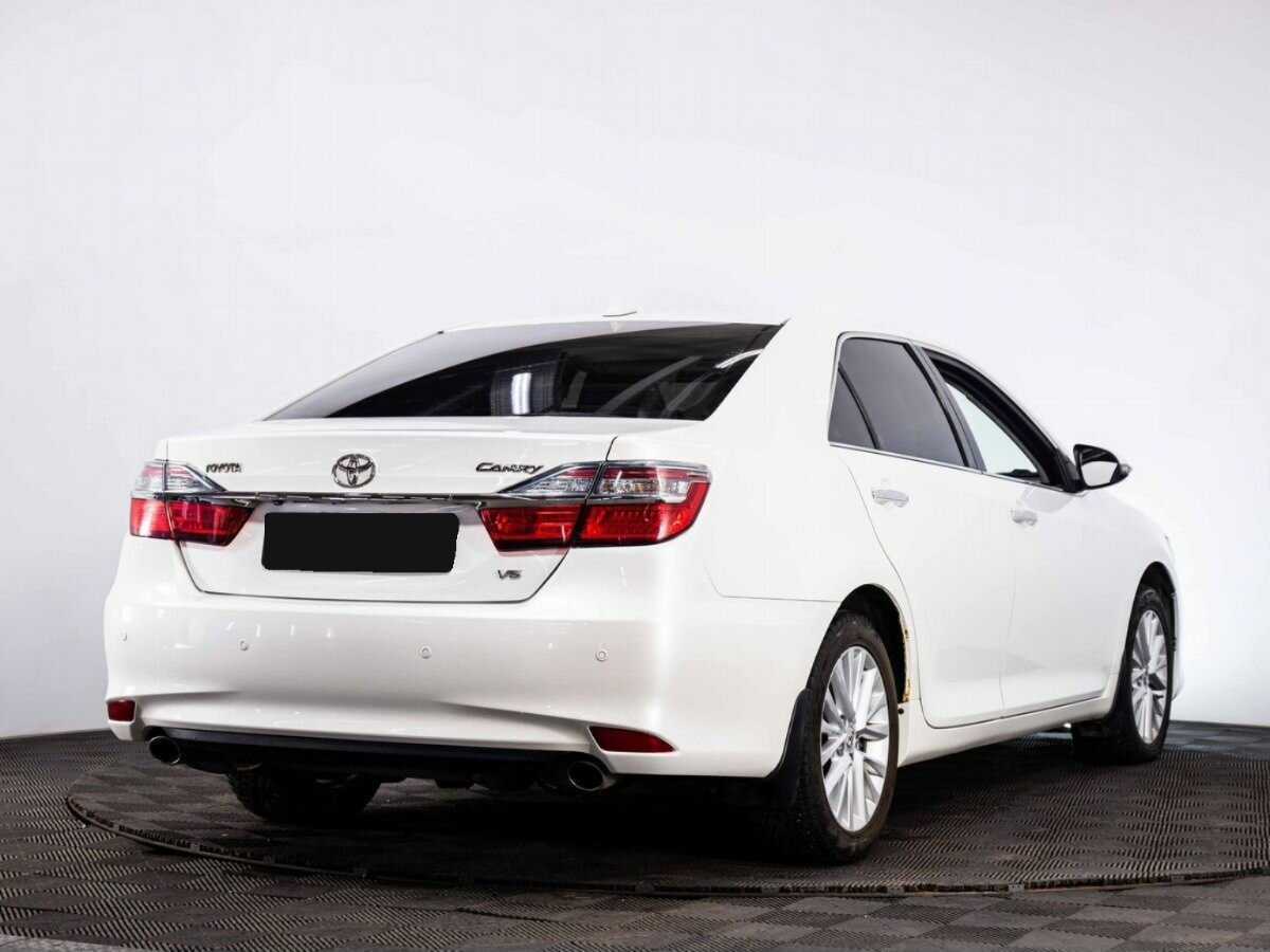Toyota Camry, 2014 Фото №6
