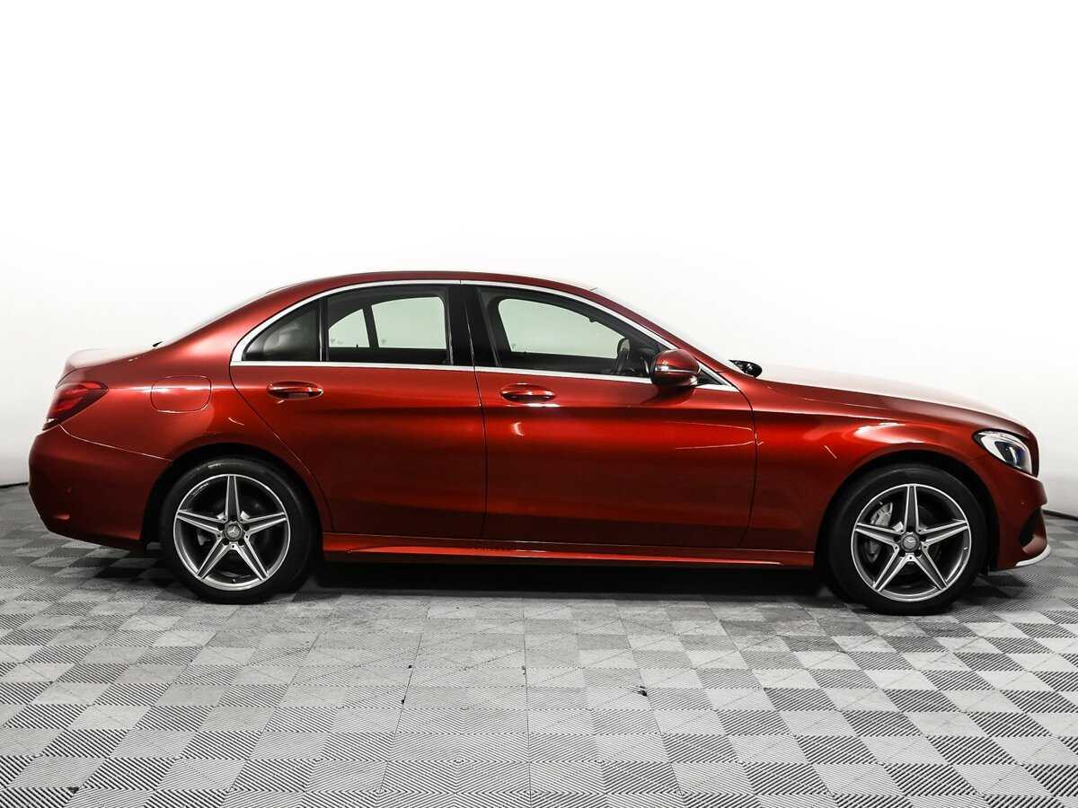 Mercedes-Benz C-Класс 180, 2015 Фото №4