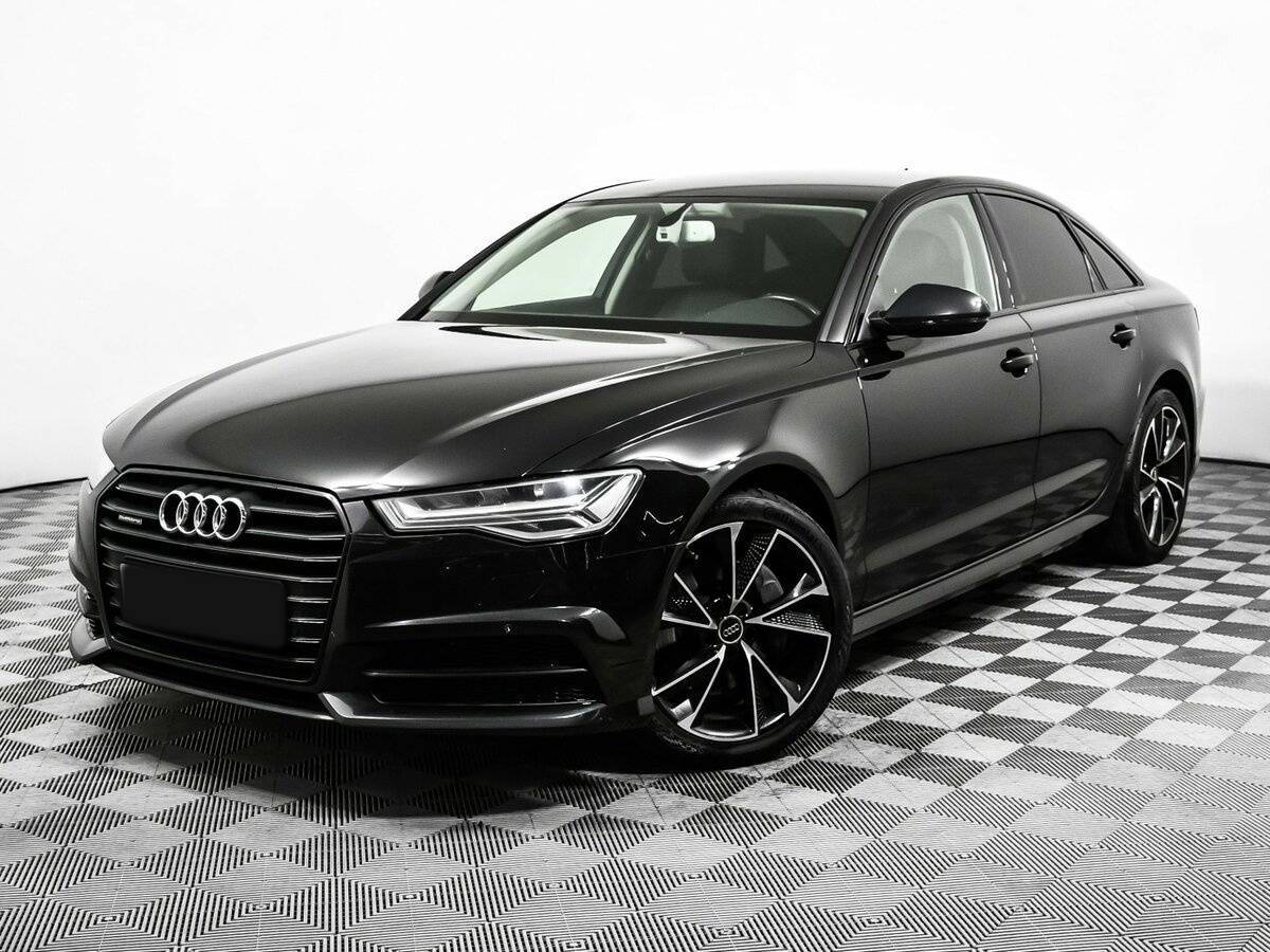 Audi A6, 2016 Фото №1