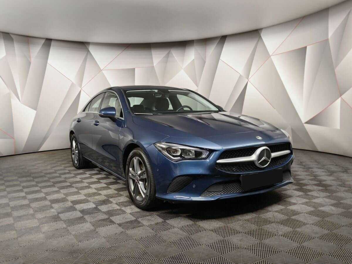 Mercedes-Benz CLA 200, 2020 Фото №3