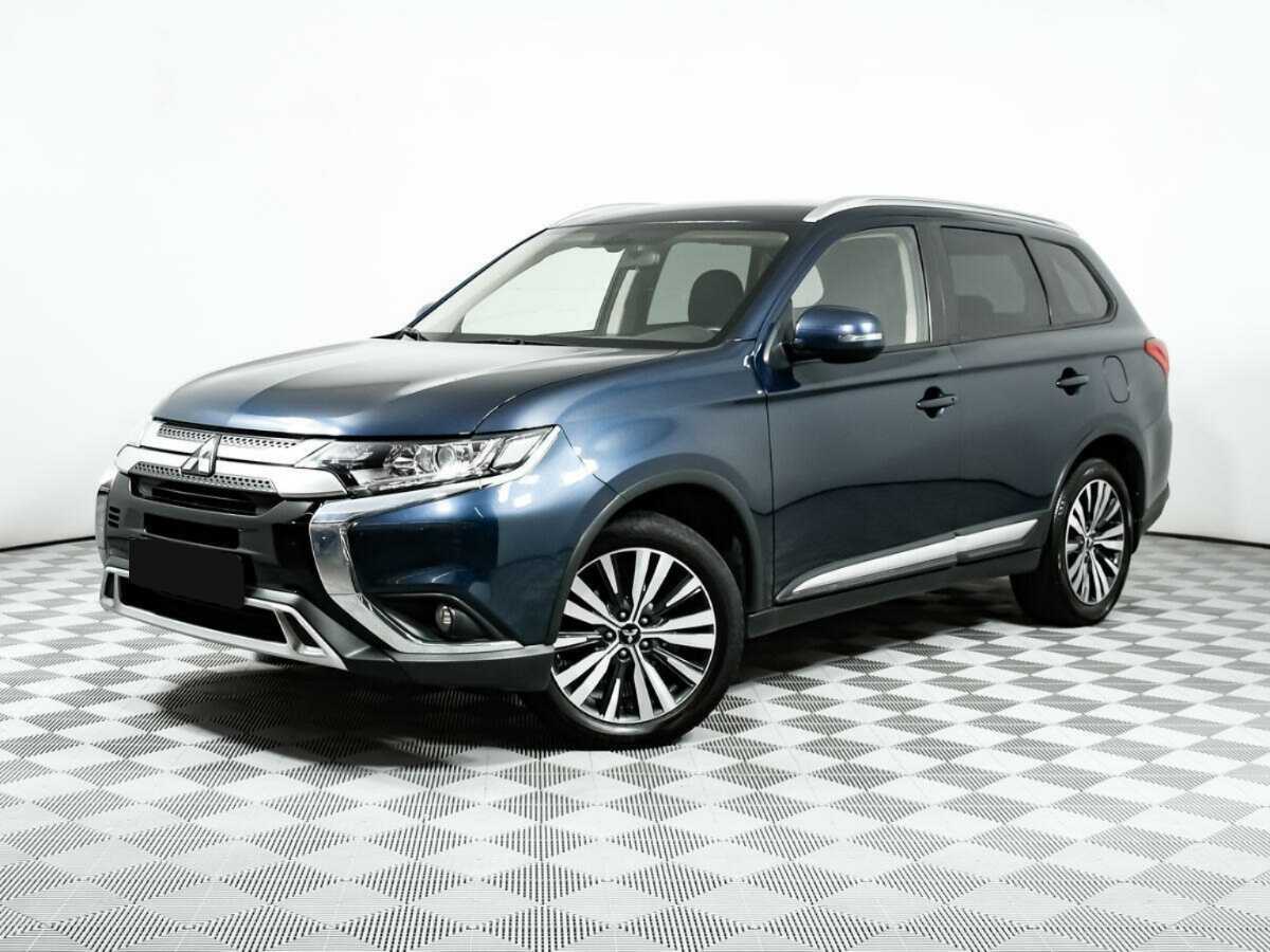 Mitsubishi Outlander, 2018 Фото №1