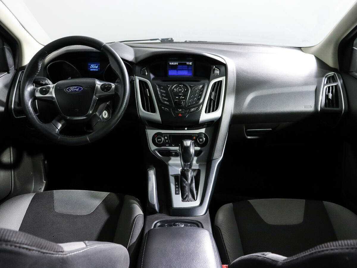 Ford Focus, 2013 Фото №12