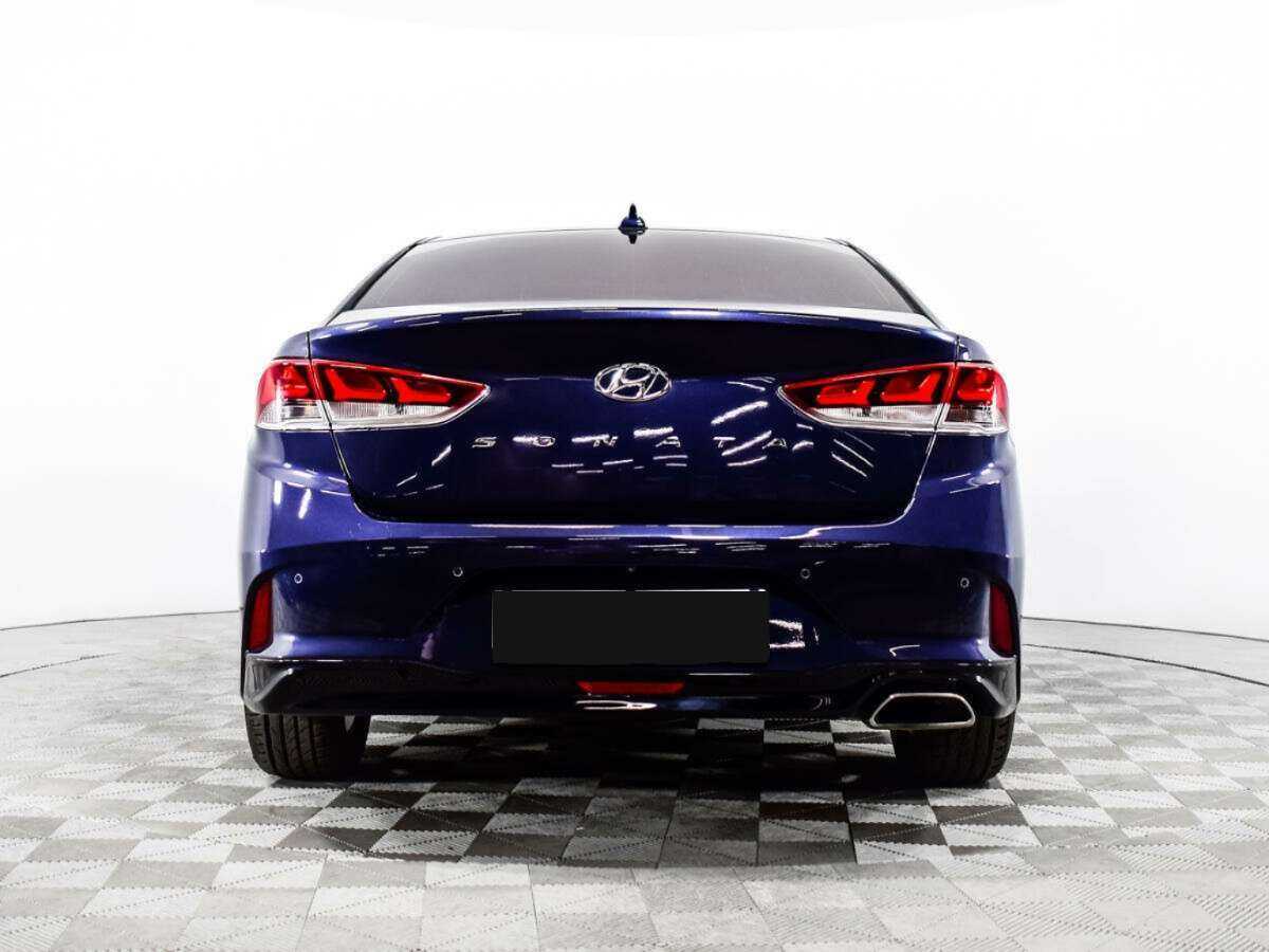 Hyundai Sonata, 2017 Фото №6