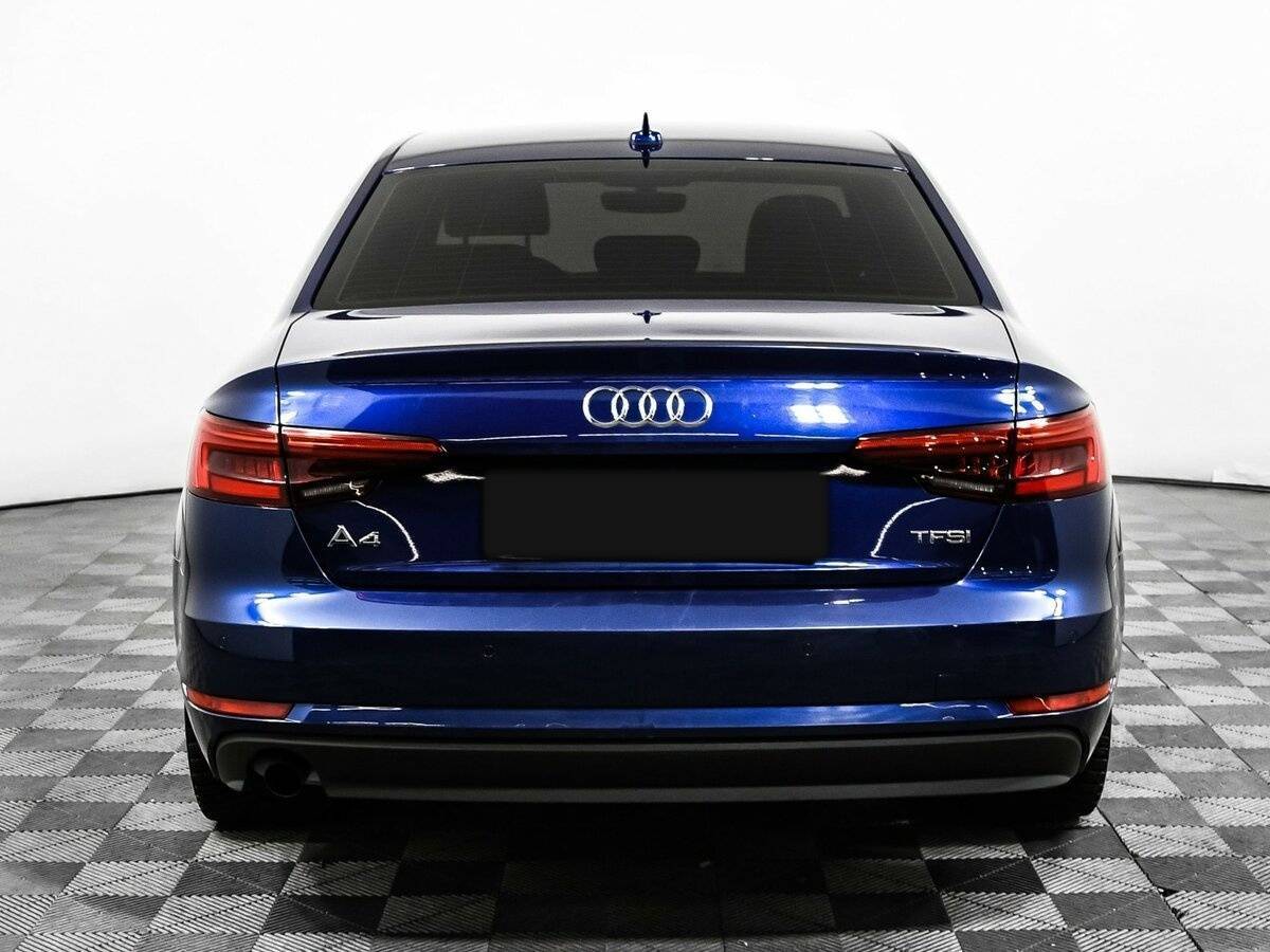 Audi A4, 2017 Фото №6
