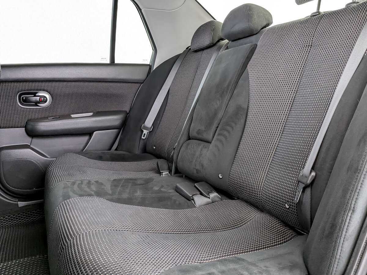 Nissan Tiida, 2013 Фото №10