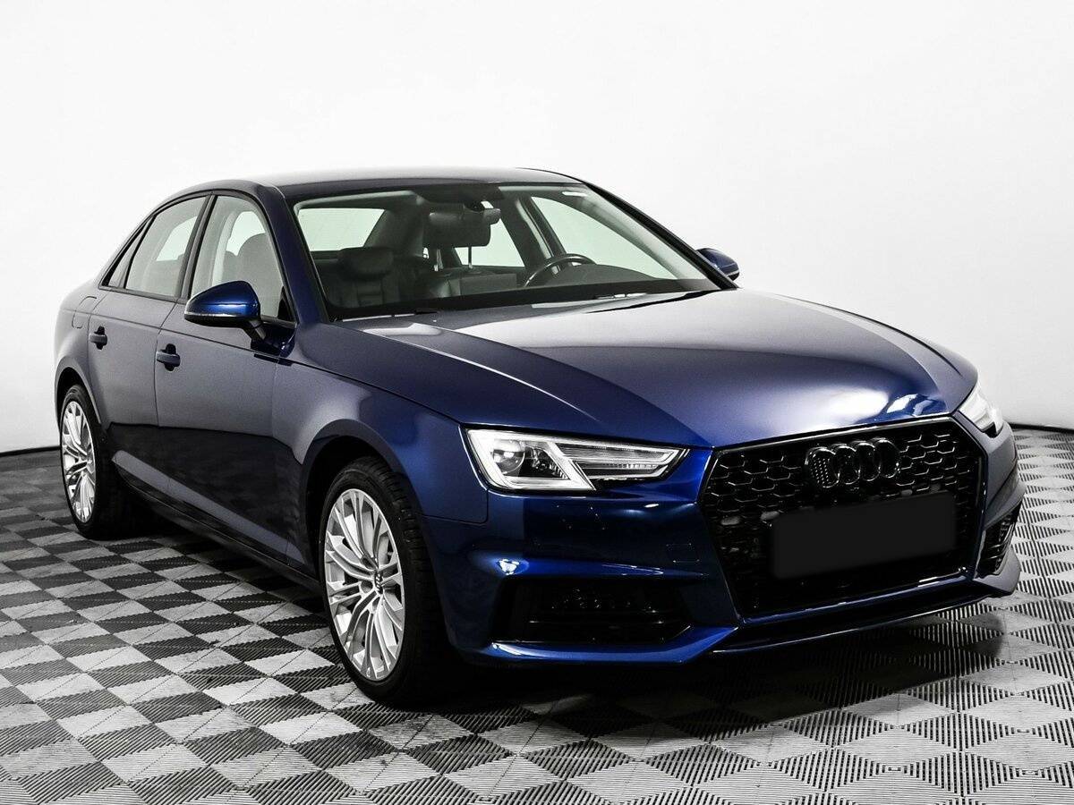 Audi A4, 2016 Фото №3