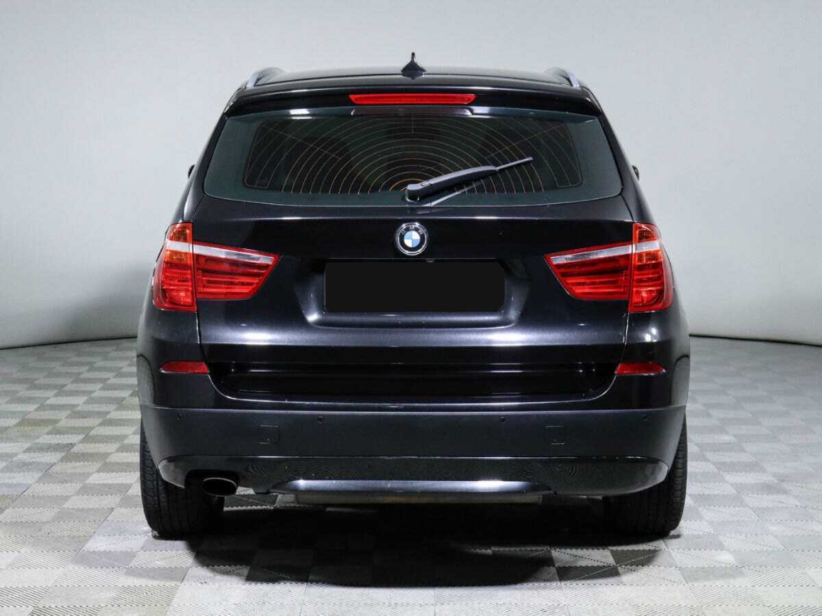 BMW X3 20i xDrive, 2013 Фото №5