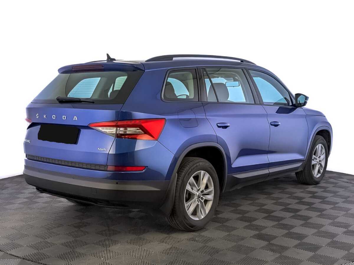 Skoda Kodiaq, 2021 Фото №5
