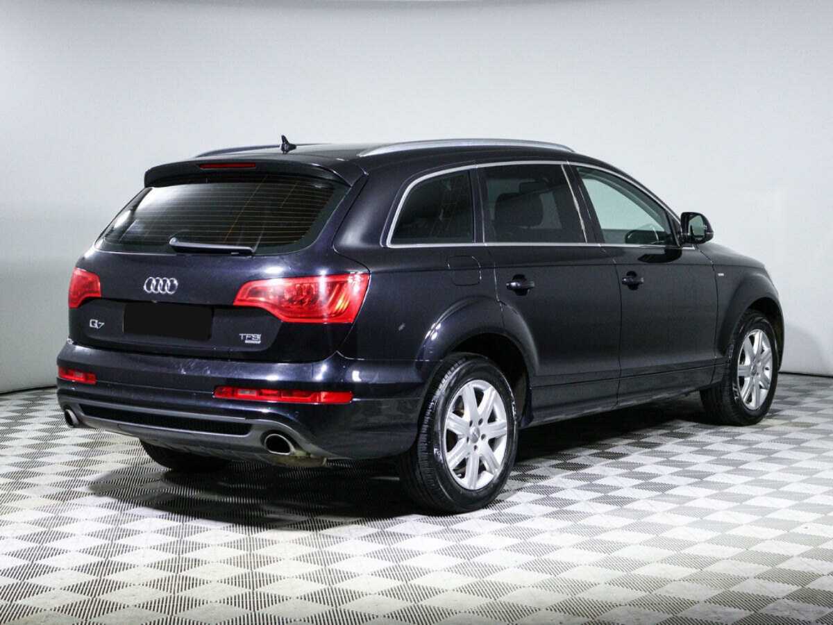 Audi Q7, 2013 Фото №5