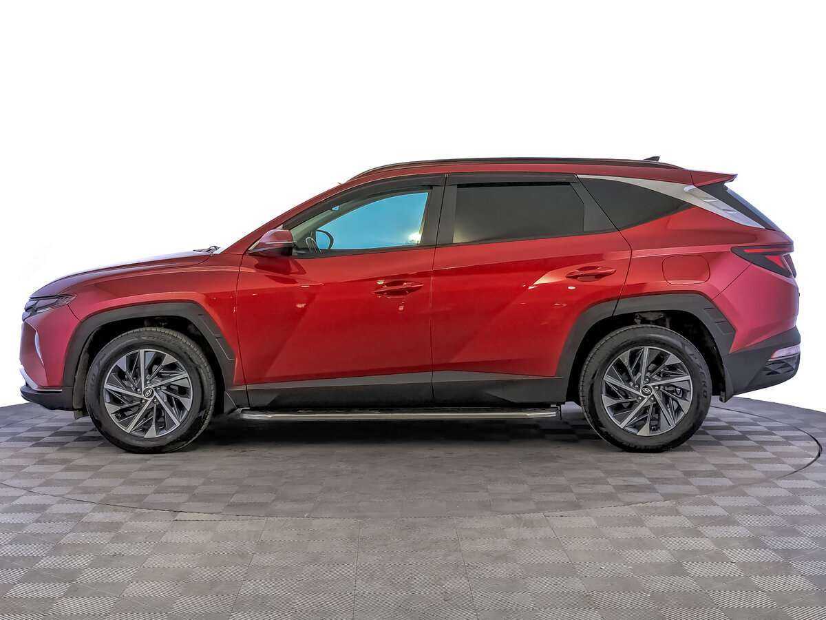 Hyundai Tucson, 2021 Фото №8