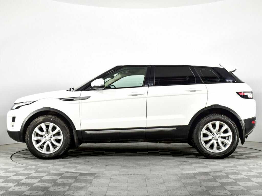 Land Rover Range Rover Evoque 6-speed, 2012 Фото №7