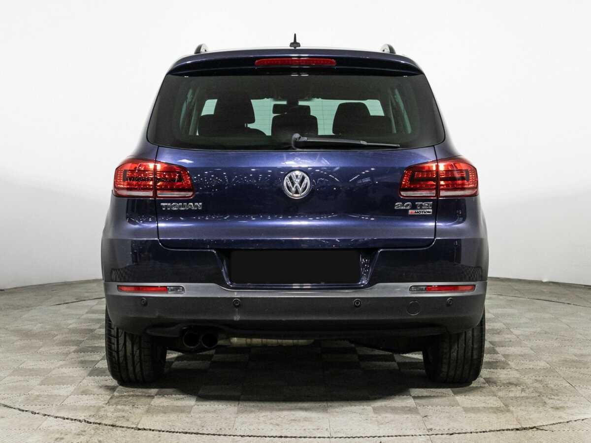 Volkswagen Tiguan, 2015 Фото №6